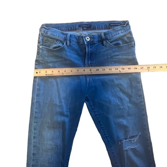 Tommy Hilfiger Greenwich Skinny Jeans. Authentically Distressed! Size 8. - Picture 13 of 15